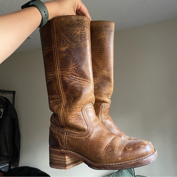 SOLD Campus Frye Boots - Picture 8 of 10